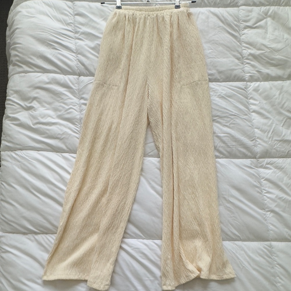 Verge Girl French Inspired Nude Pants - Picture 3 of 4